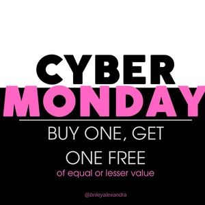CYBER MONDAY DEAL: BOGO from my closet